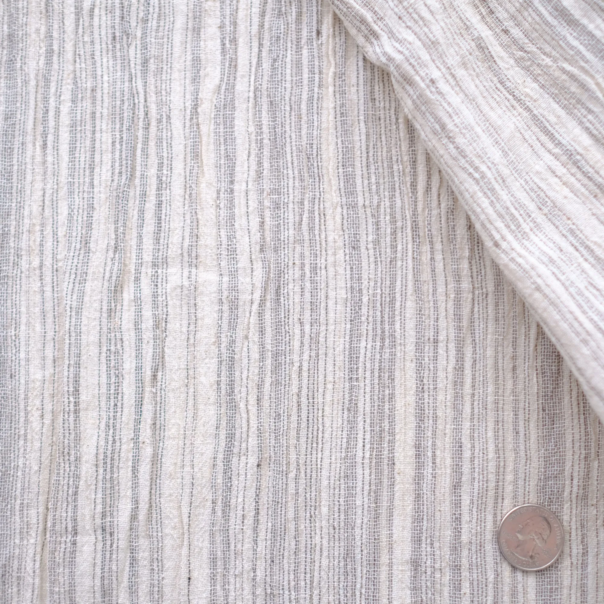 Naturally Dyed Hand-woven Cloth - 100% organic cotton