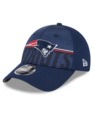 New England Patriots 2023 NFL Training Camp 9FORTY New Era Men's Adjustable Navy Cap