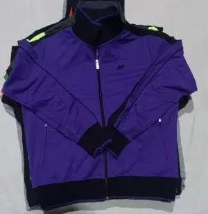 NIKE track  hoodies full zip 13 pieces