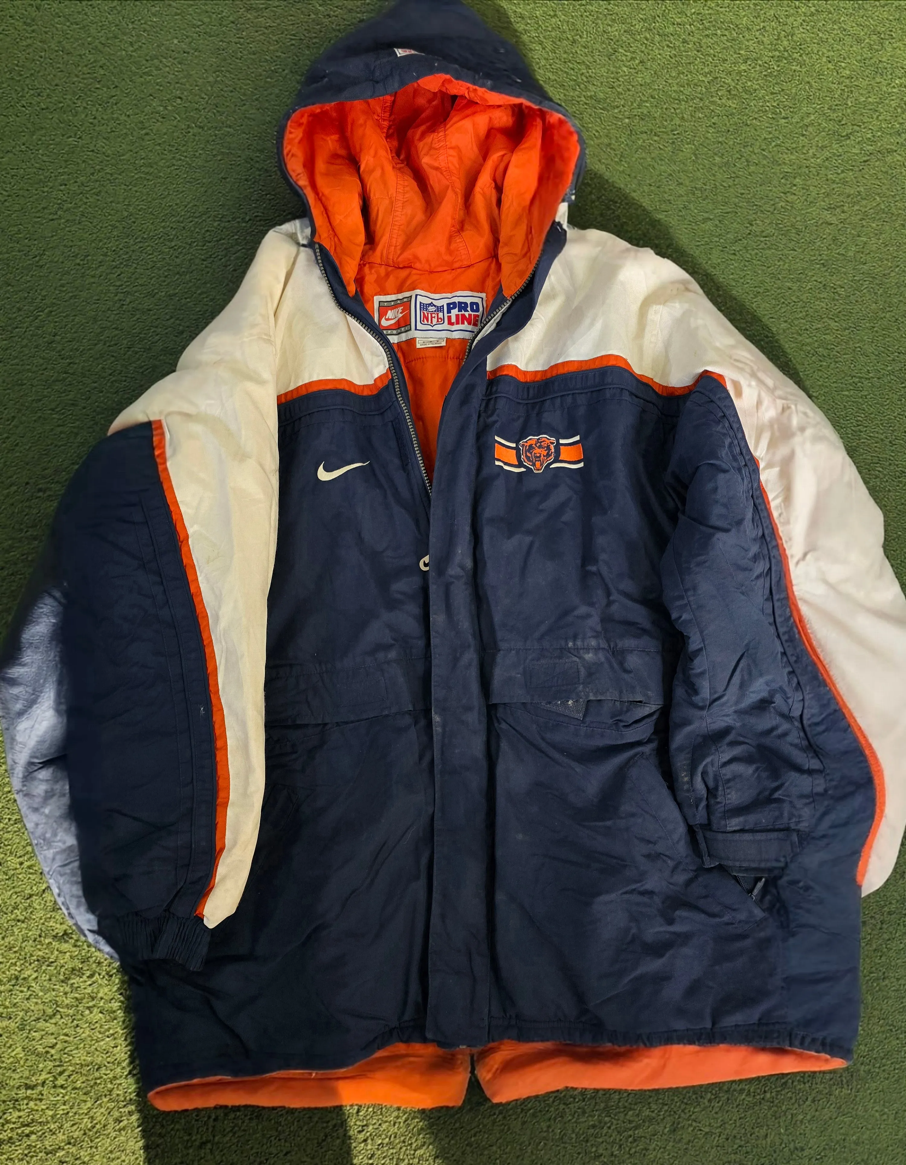 Nike Track Jackets | 7 pieces | HR-0010