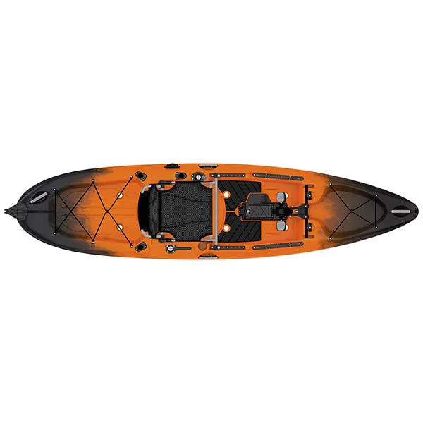 Old Town Sportsman Salty PDL 120 Fishing Kayak