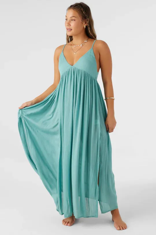 O'NEILL SALTWATER SOLIDS MEL MAXI DRESS