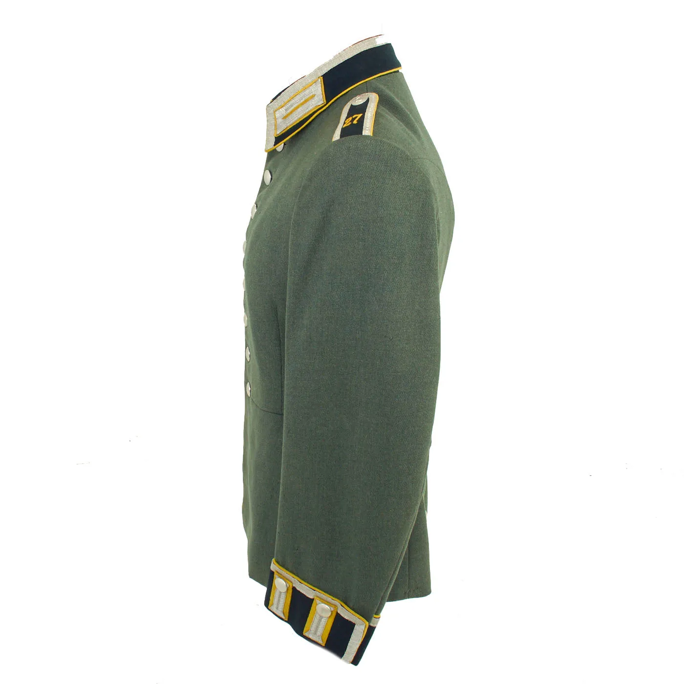 Original German WWII Heer 27th Cavalry Wachtmeister NCO M35 Waffenrock Dress Tunic