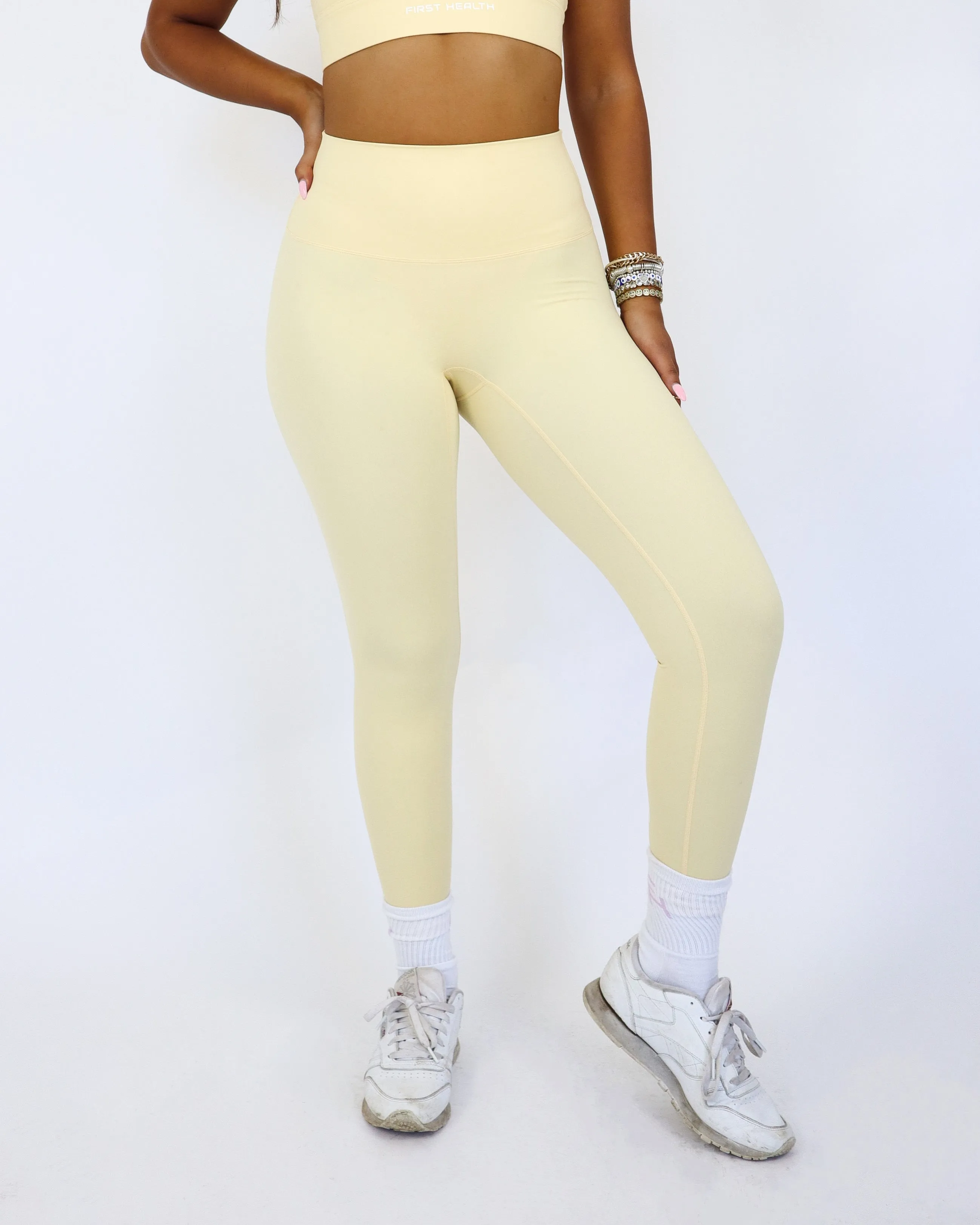 Performance Leggings - Popcorn