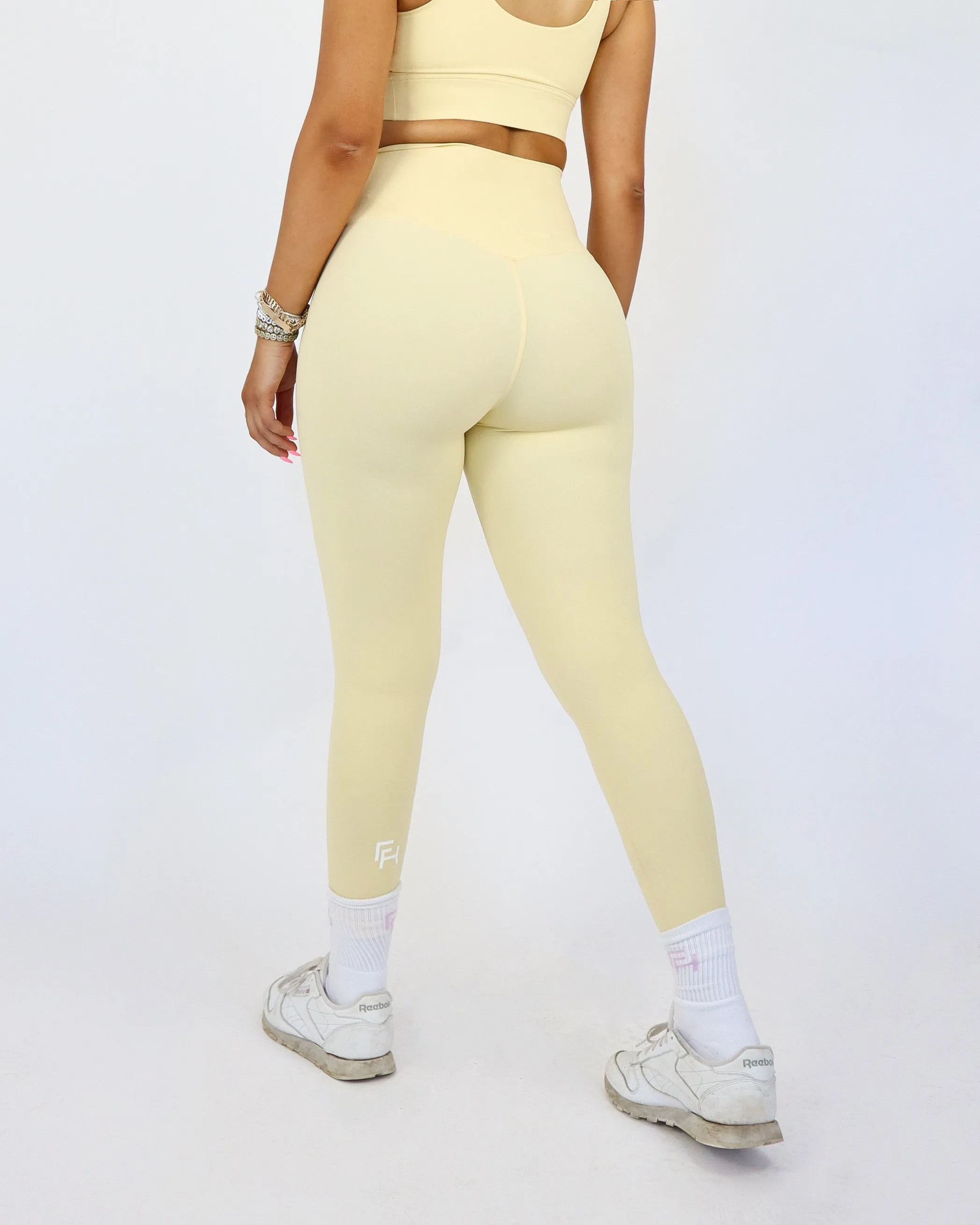 Performance Leggings - Popcorn