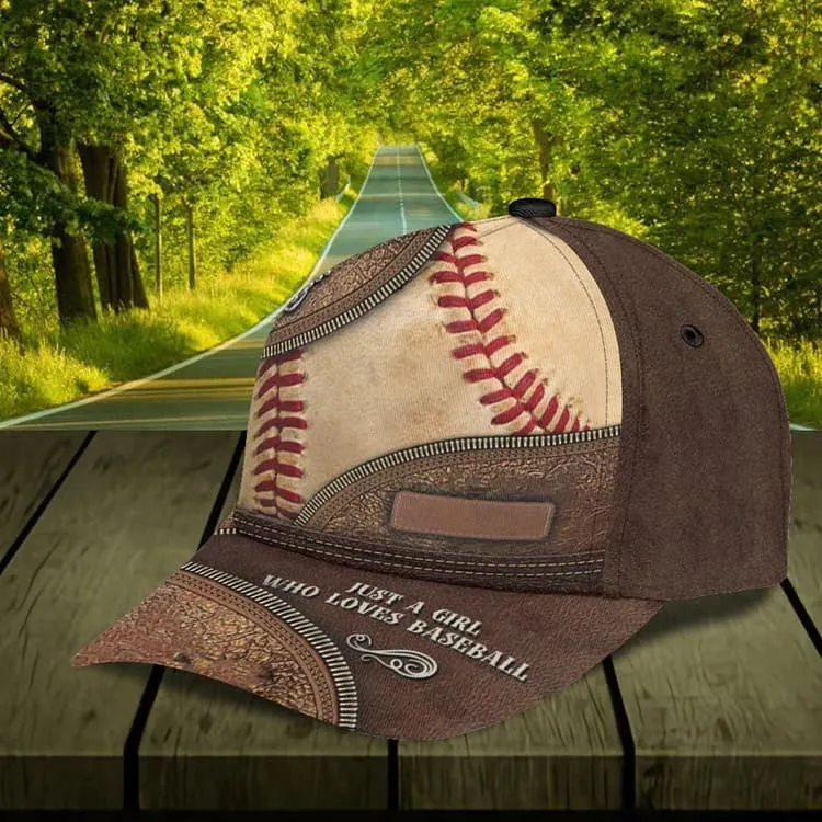 Personalized Baseball Classic Cap for Dad, Son, 3D Baseball Hat for Baseball Players Lovers