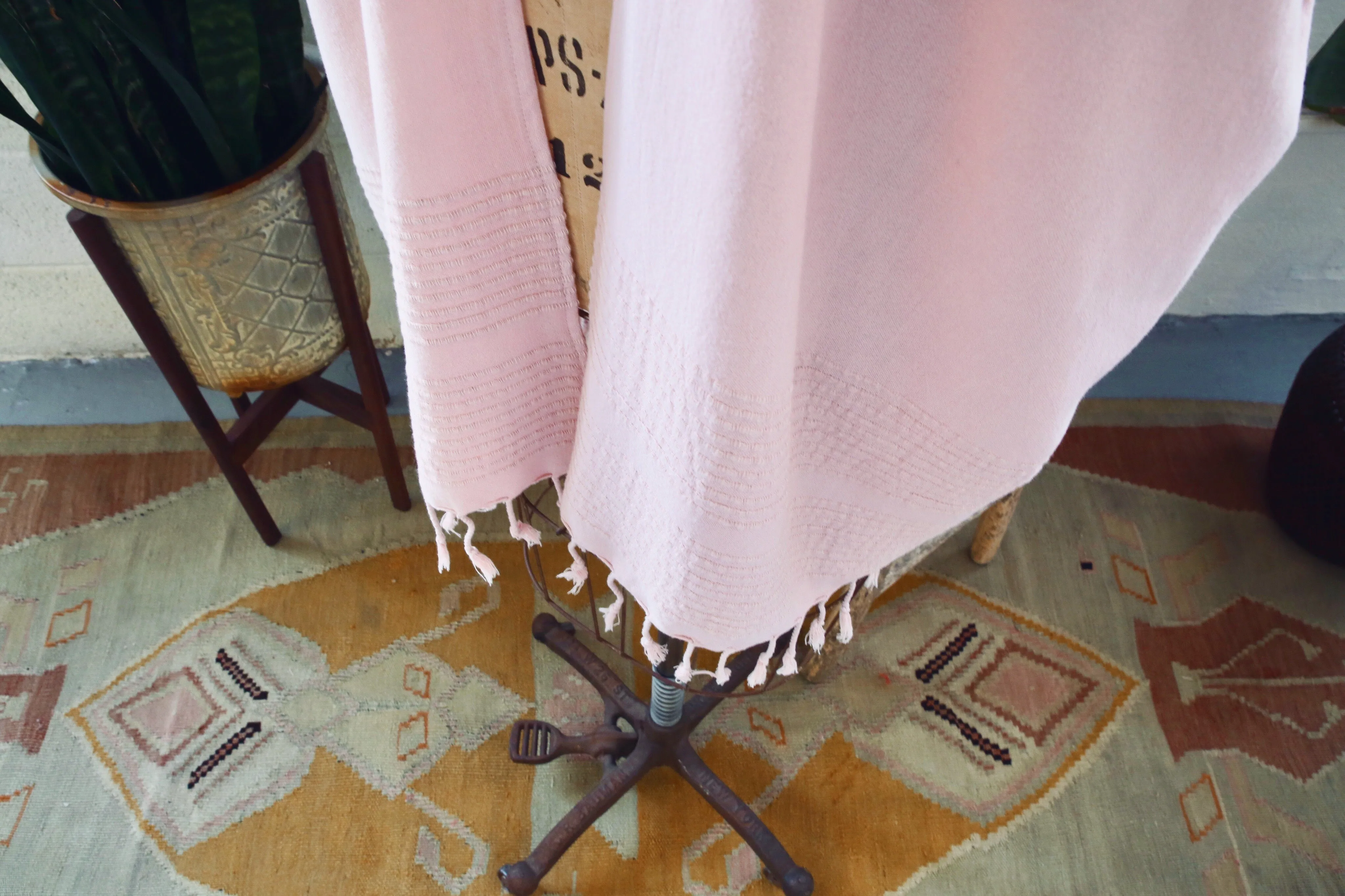 Pestemal Kaftan in pink(one size)