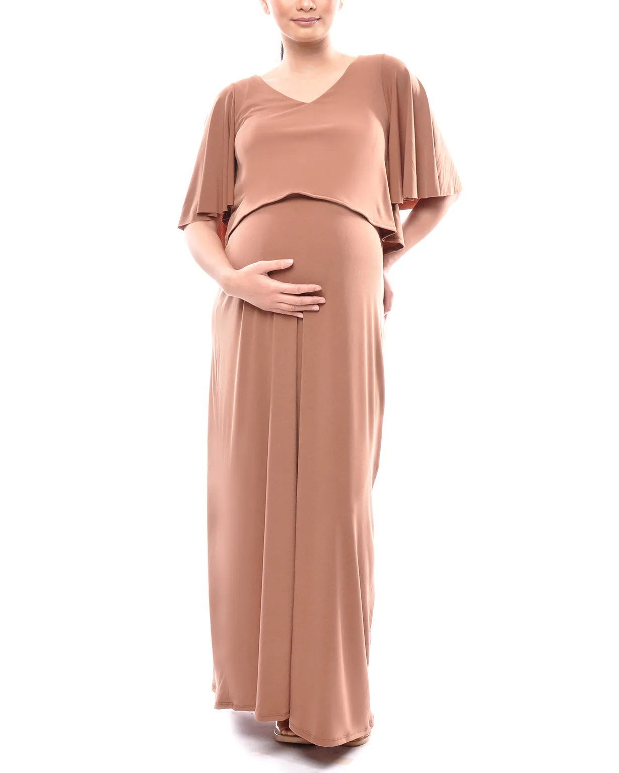 Quinn Maxi Nursing Dress