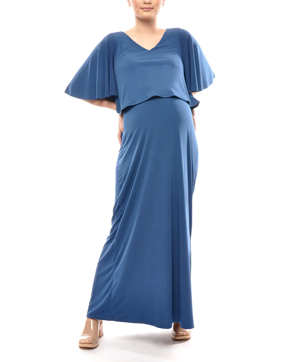 Quinn Maxi Nursing Dress