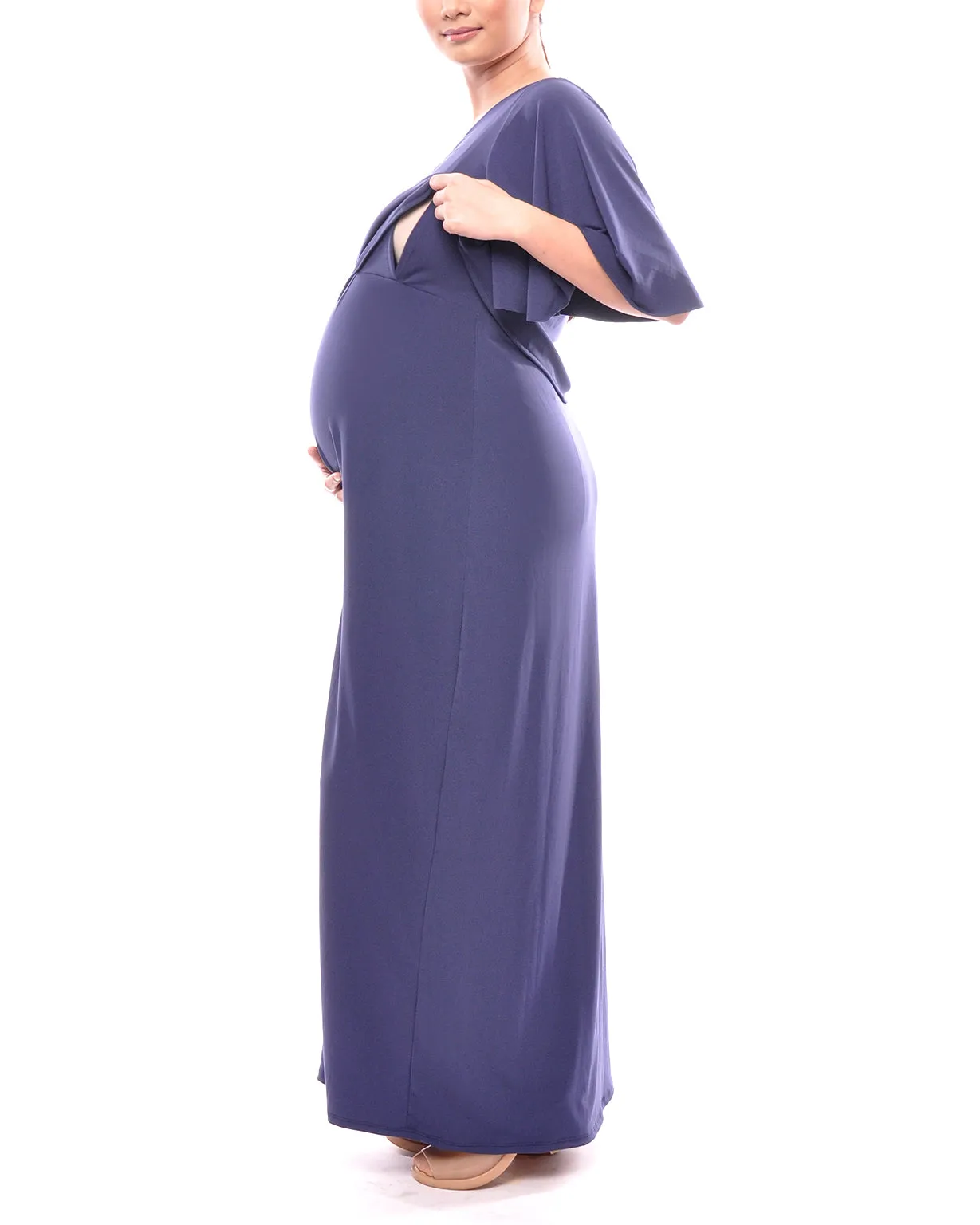 Quinn Maxi Nursing Dress