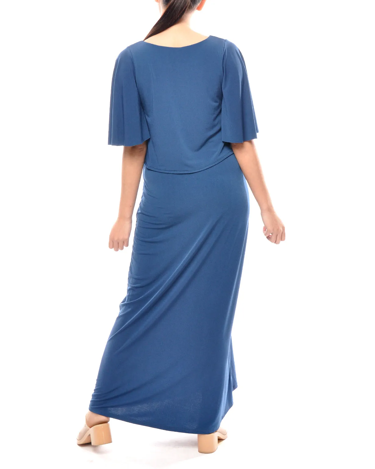 Quinn Maxi Nursing Dress