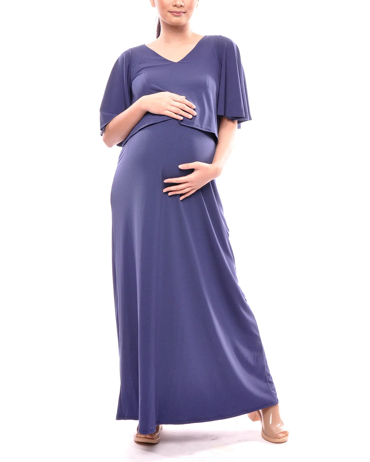 Quinn Maxi Nursing Dress