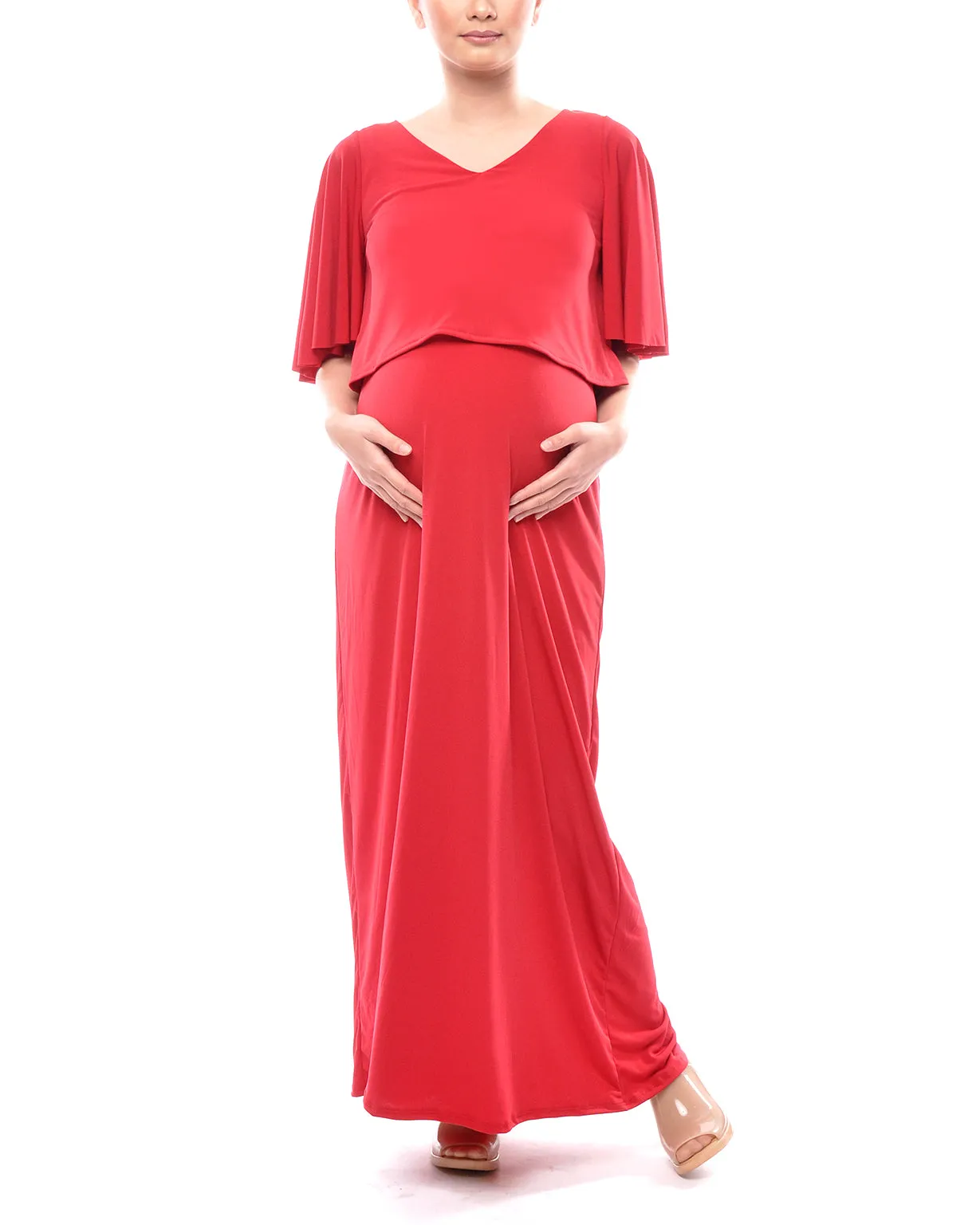 Quinn Maxi Nursing Dress