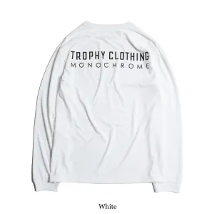 "MONOCHROME" Logo RD Pocket L/S Tee / TRMN-201