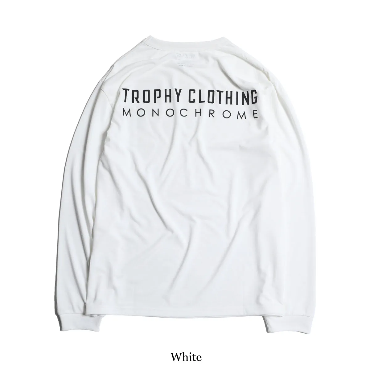 "MONOCHROME" Logo RD Pocket L/S Tee / TRMN-201