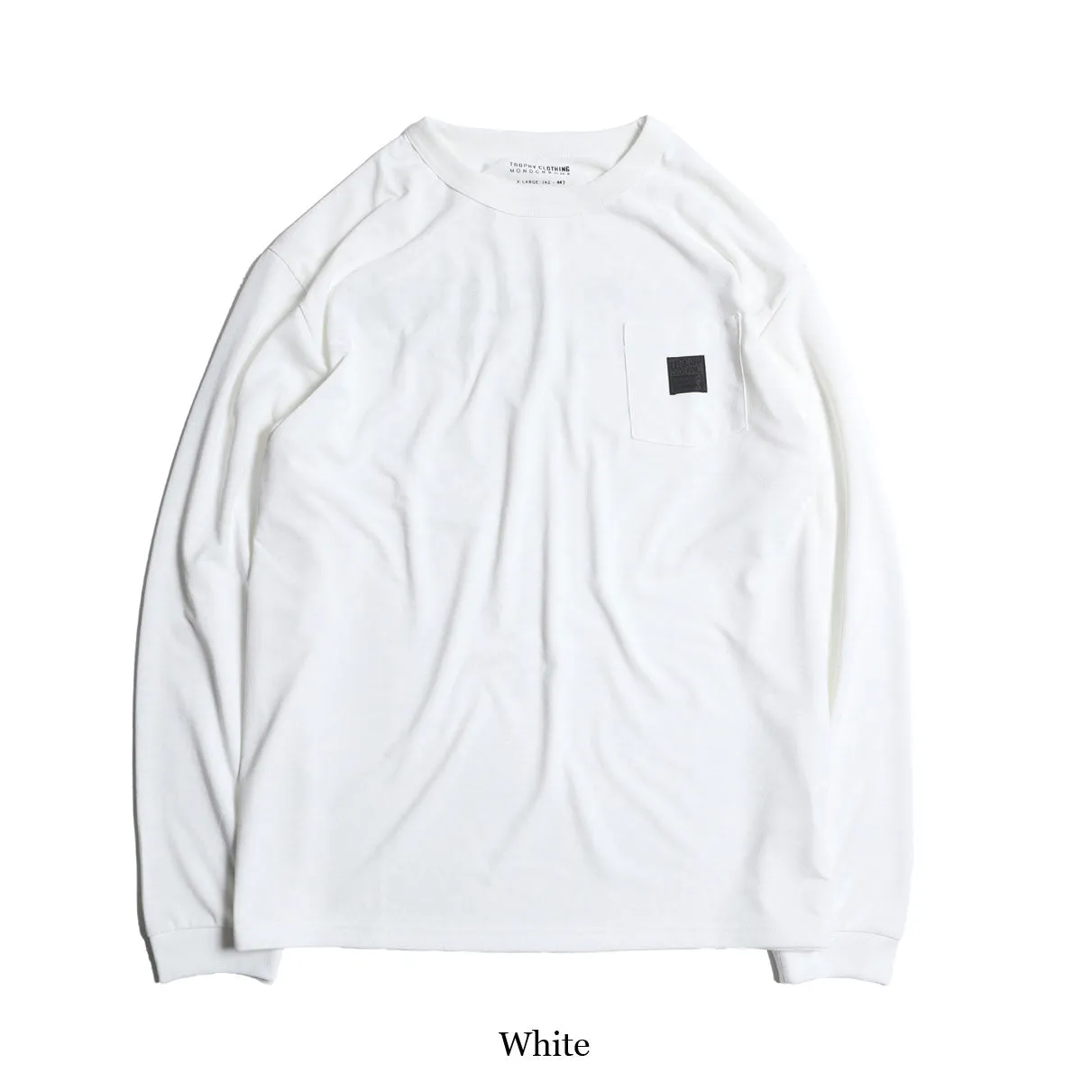 "MONOCHROME" Logo RD Pocket L/S Tee / TRMN-201