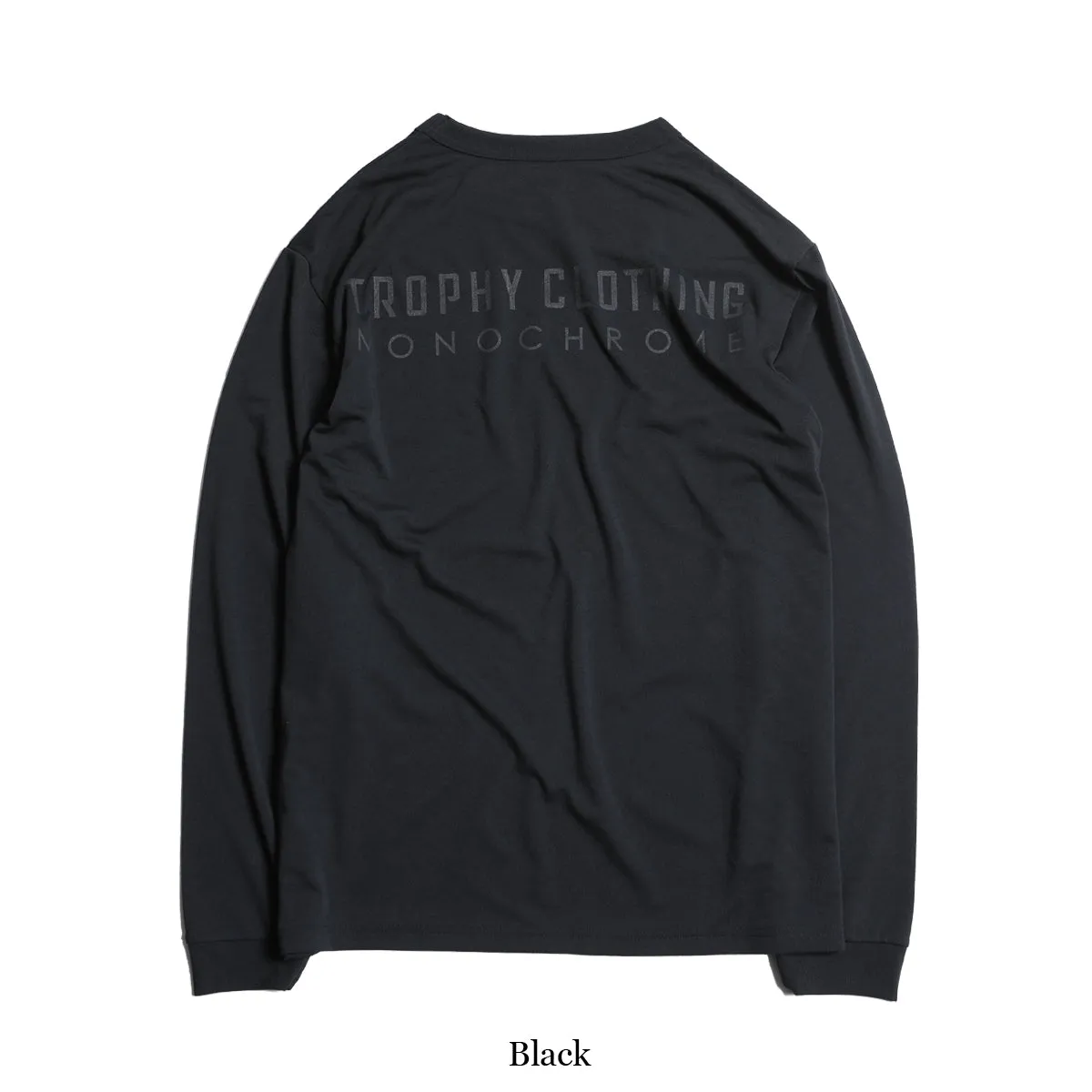 "MONOCHROME" Logo RD Pocket L/S Tee / TRMN-201