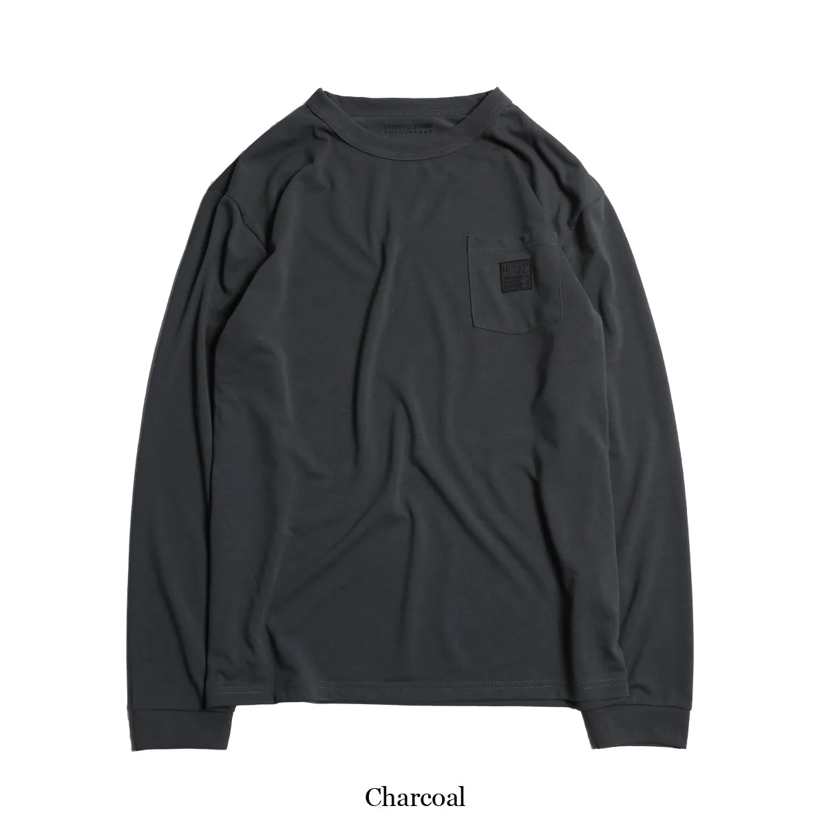 "MONOCHROME" Logo RD Pocket L/S Tee / TRMN-201