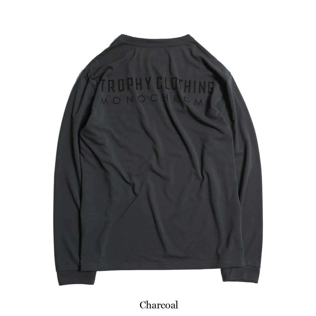 "MONOCHROME" Logo RD Pocket L/S Tee / TRMN-201