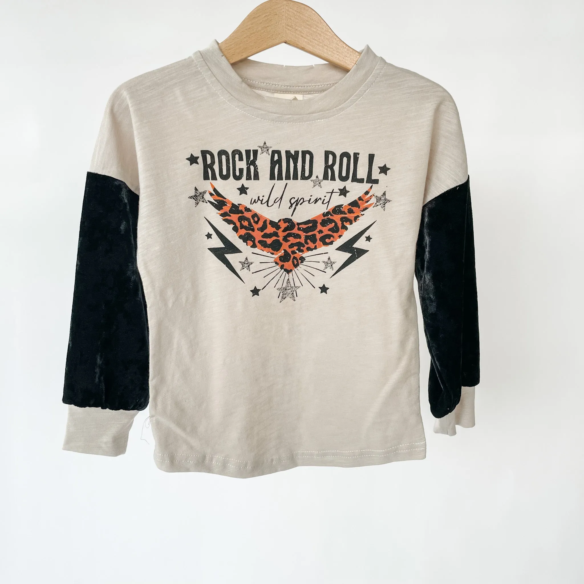 Rock and Roll Graphic Tee