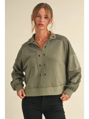 Sailor Sweatshirt - Olive