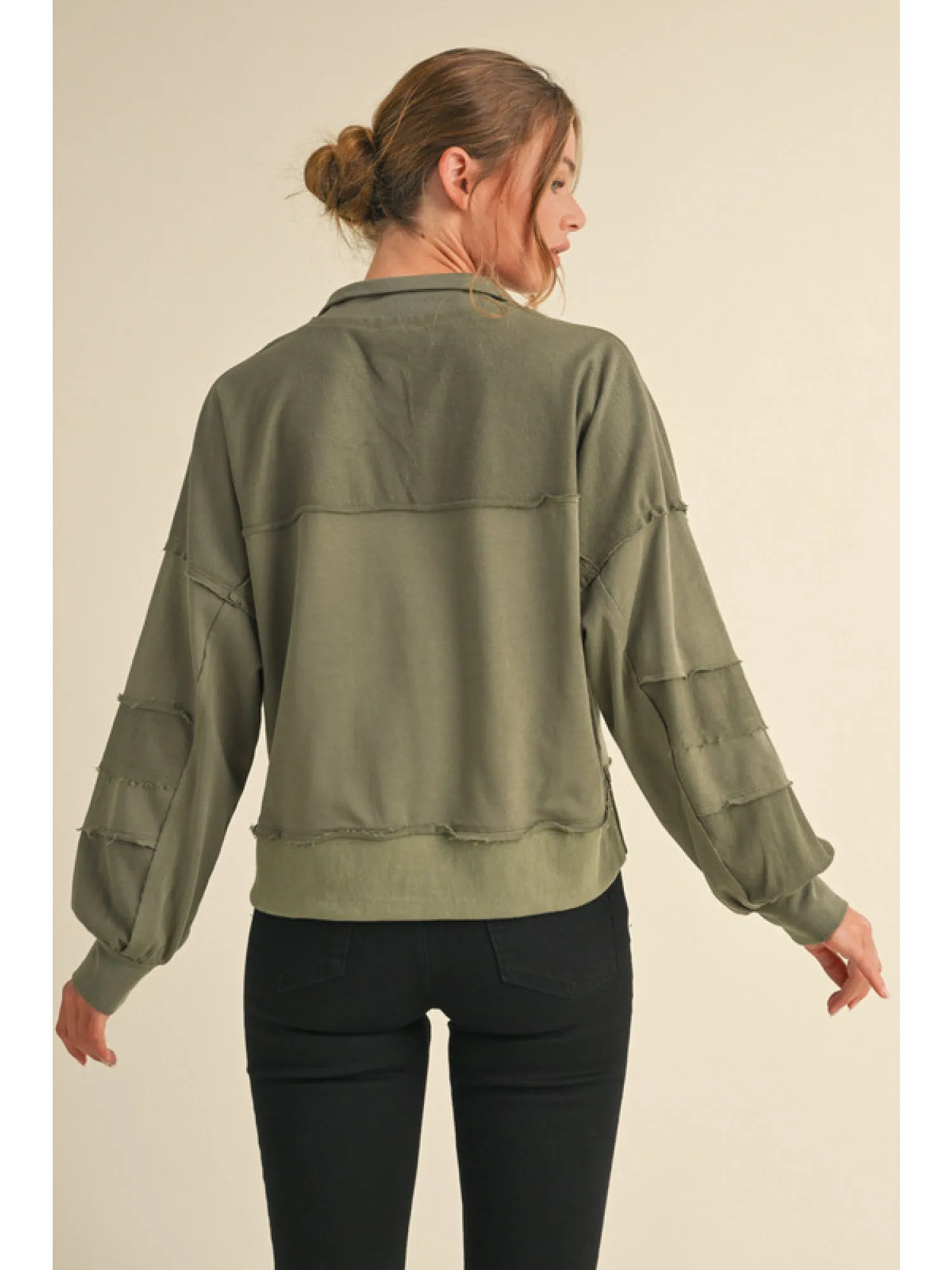 Sailor Sweatshirt - Olive