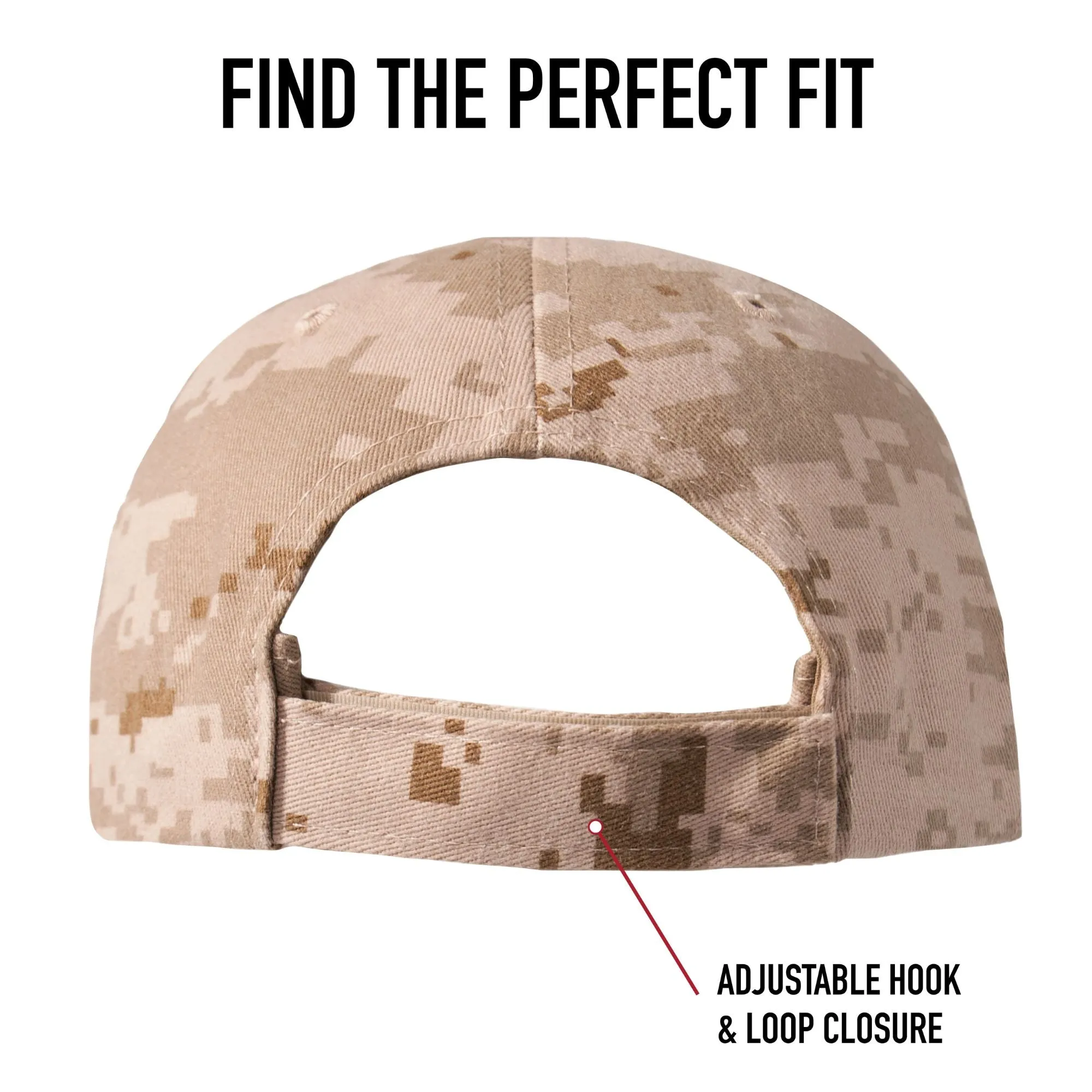 Smokey Branch Camouflage - Military Low Profile Adjustable Baseball Cap