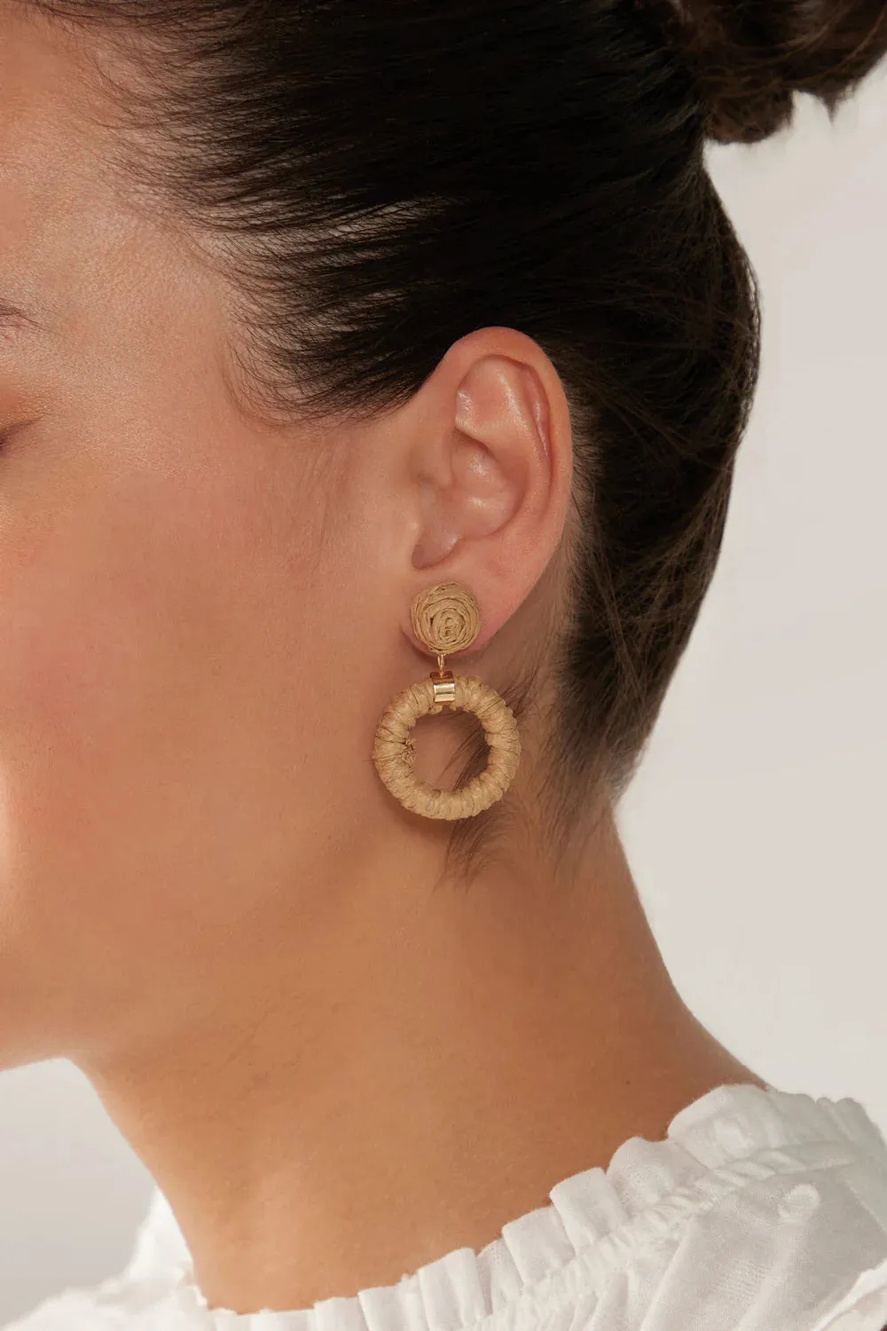 Sojourn Round Earring