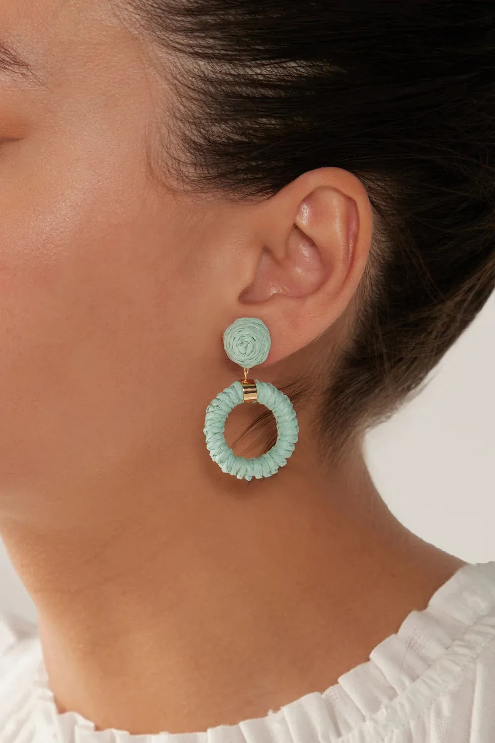 Sojourn Round Earring