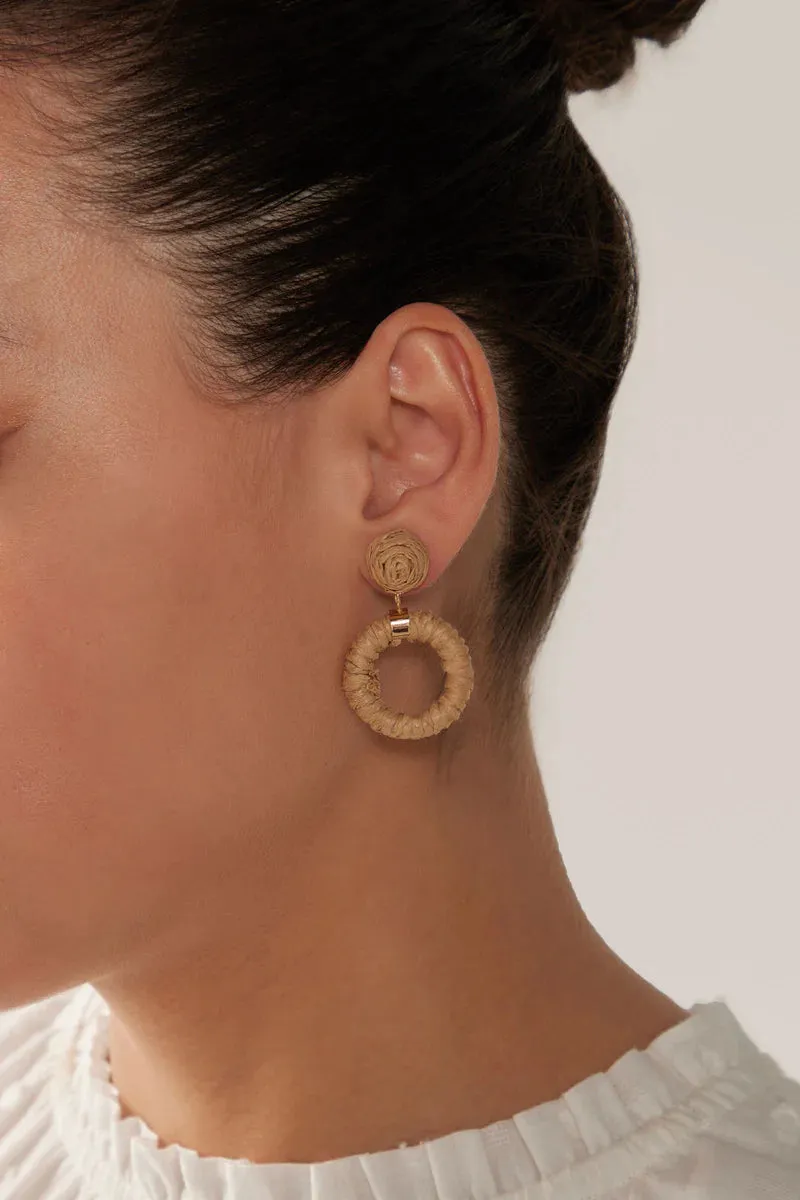 Sojourn Round Earring