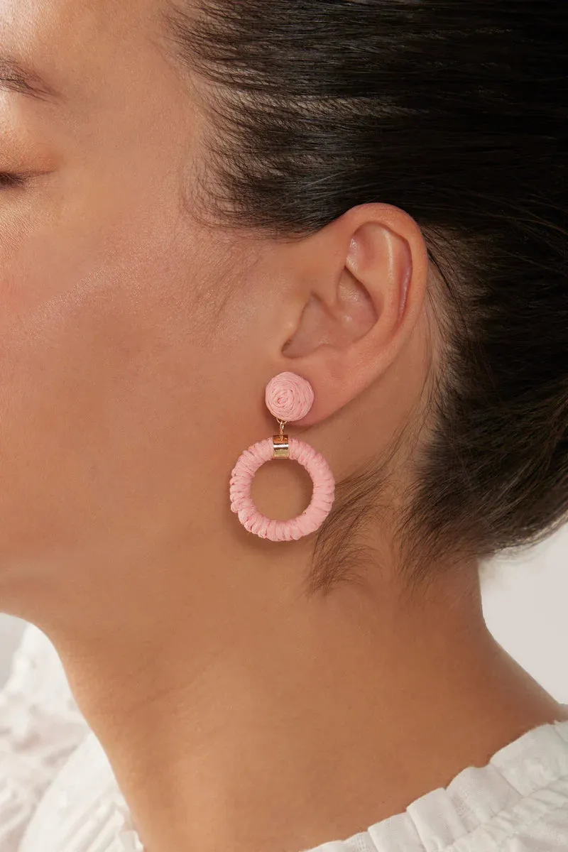 Sojourn Round Earring