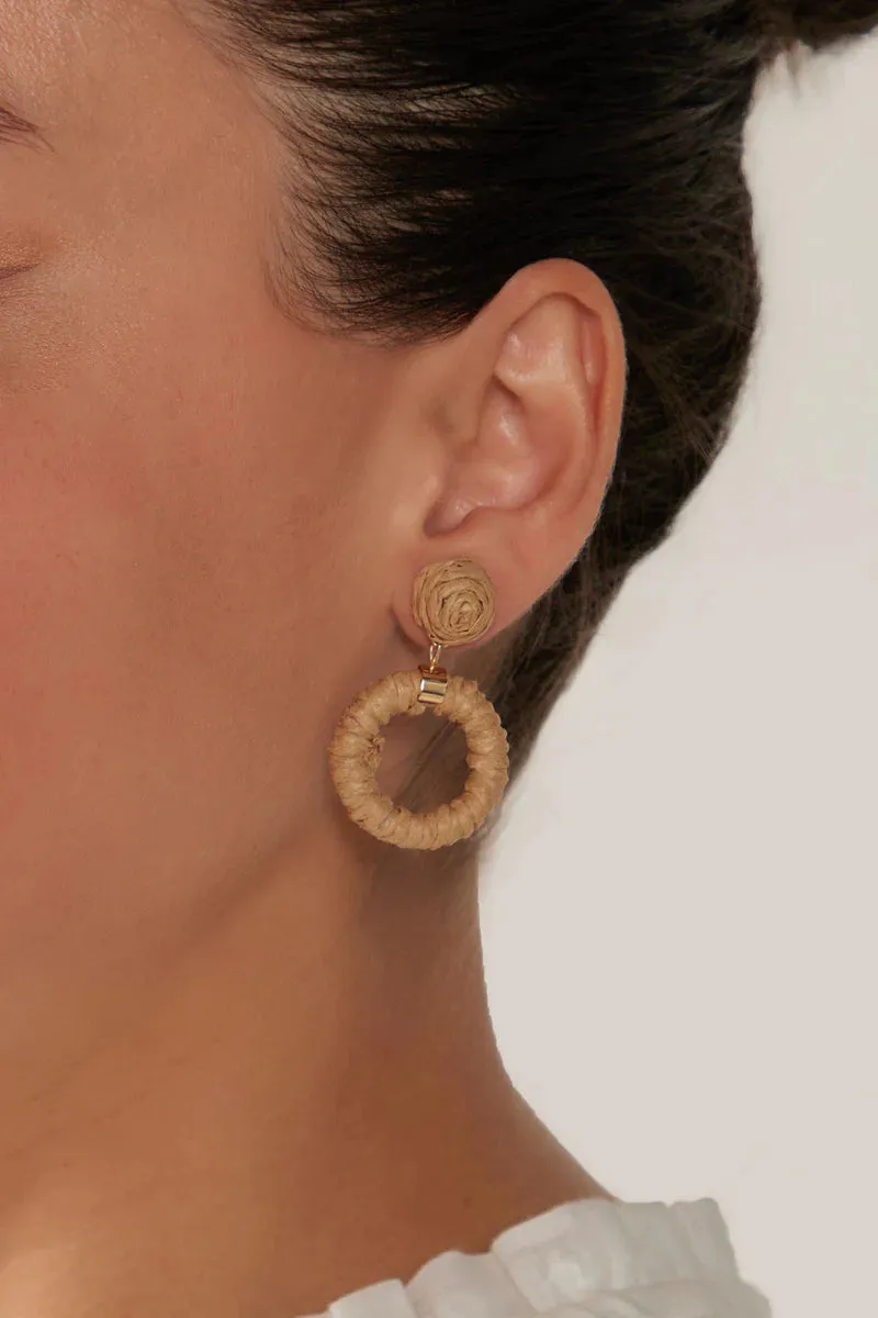 Sojourn Round Earring