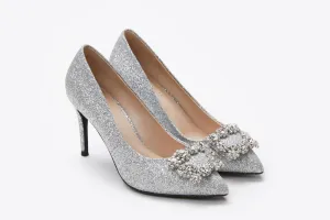 Sparkly Embellished Heels