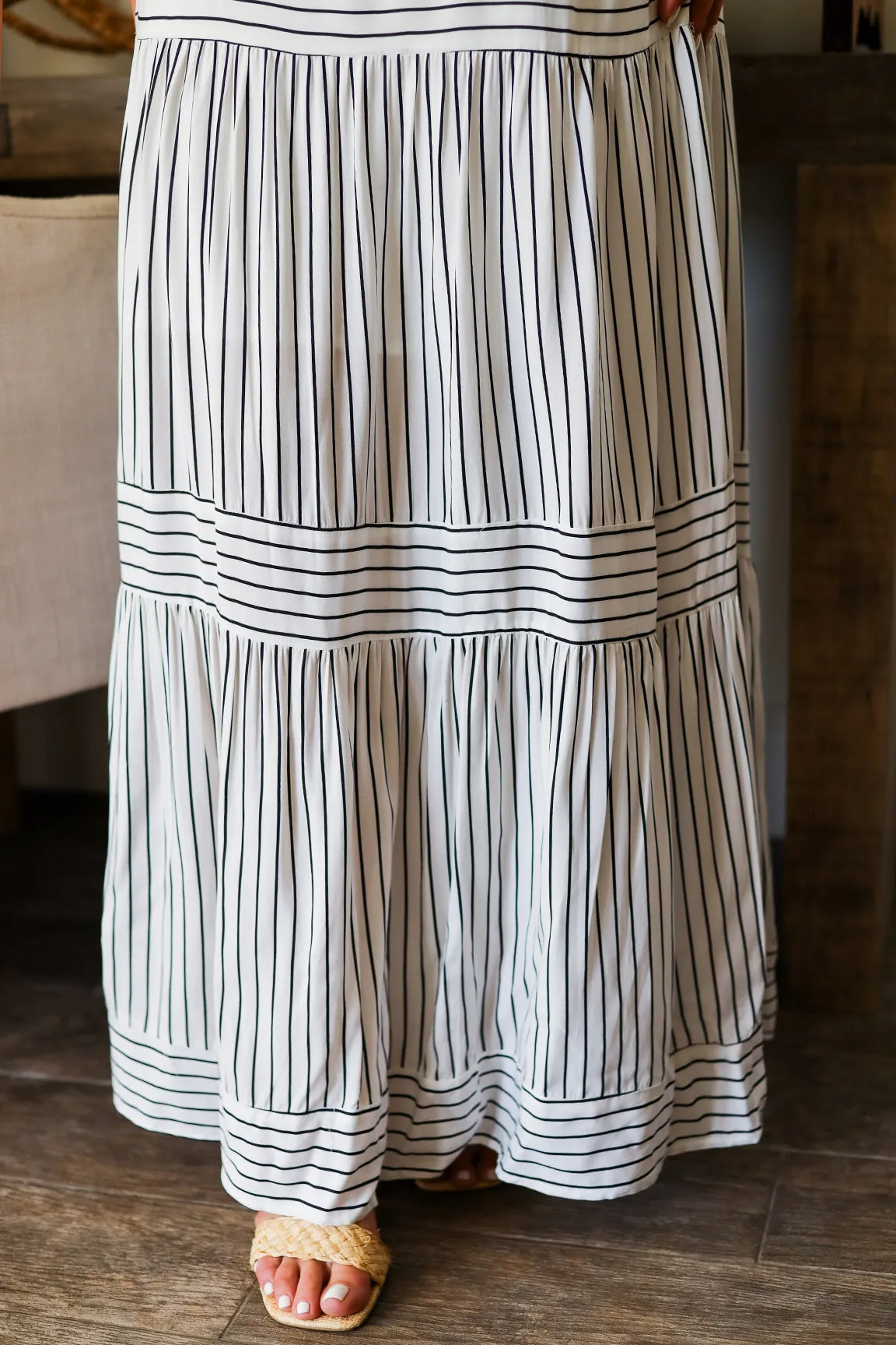 Stacy Stripe Maxi Dress