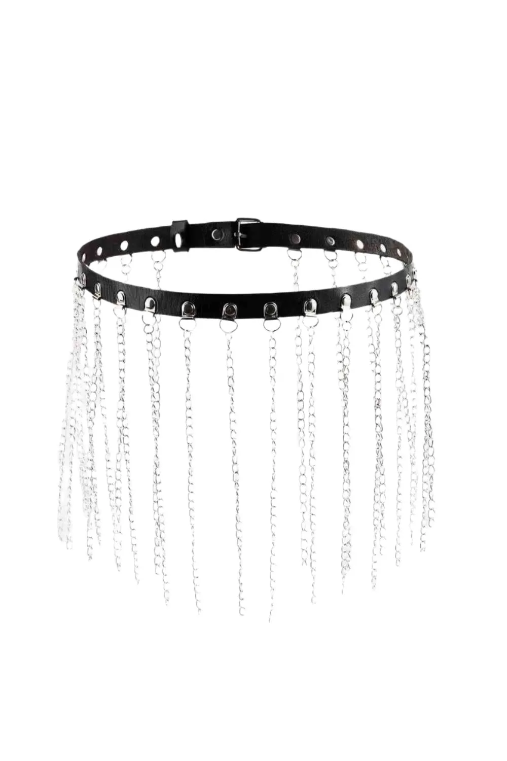 TEEK - Fringed Chain Belt