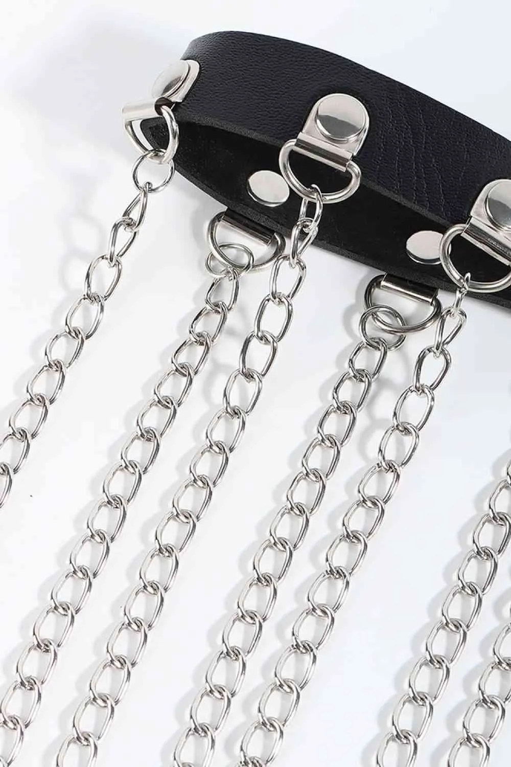 TEEK - Fringed Chain Belt