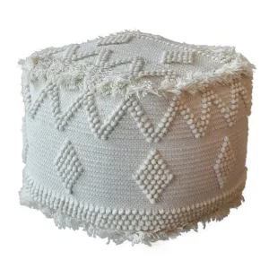 Uriah Ivory Pouf