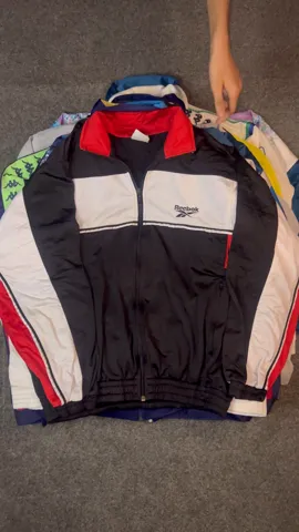 Vintage Track Jackect