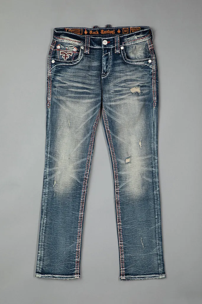 WATERFALL STRAIGHT JEANS