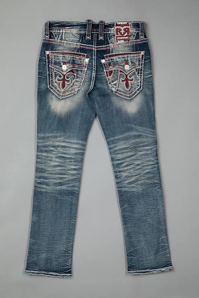 WATERFALL STRAIGHT JEANS