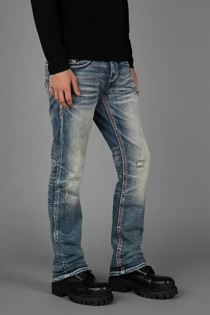 WATERFALL STRAIGHT JEANS