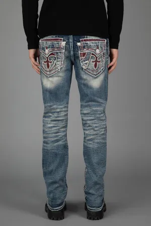 WATERFALL STRAIGHT JEANS