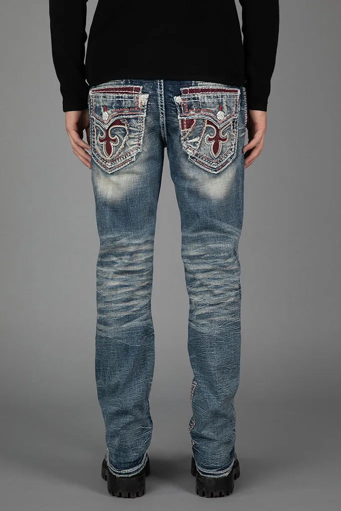 WATERFALL STRAIGHT JEANS