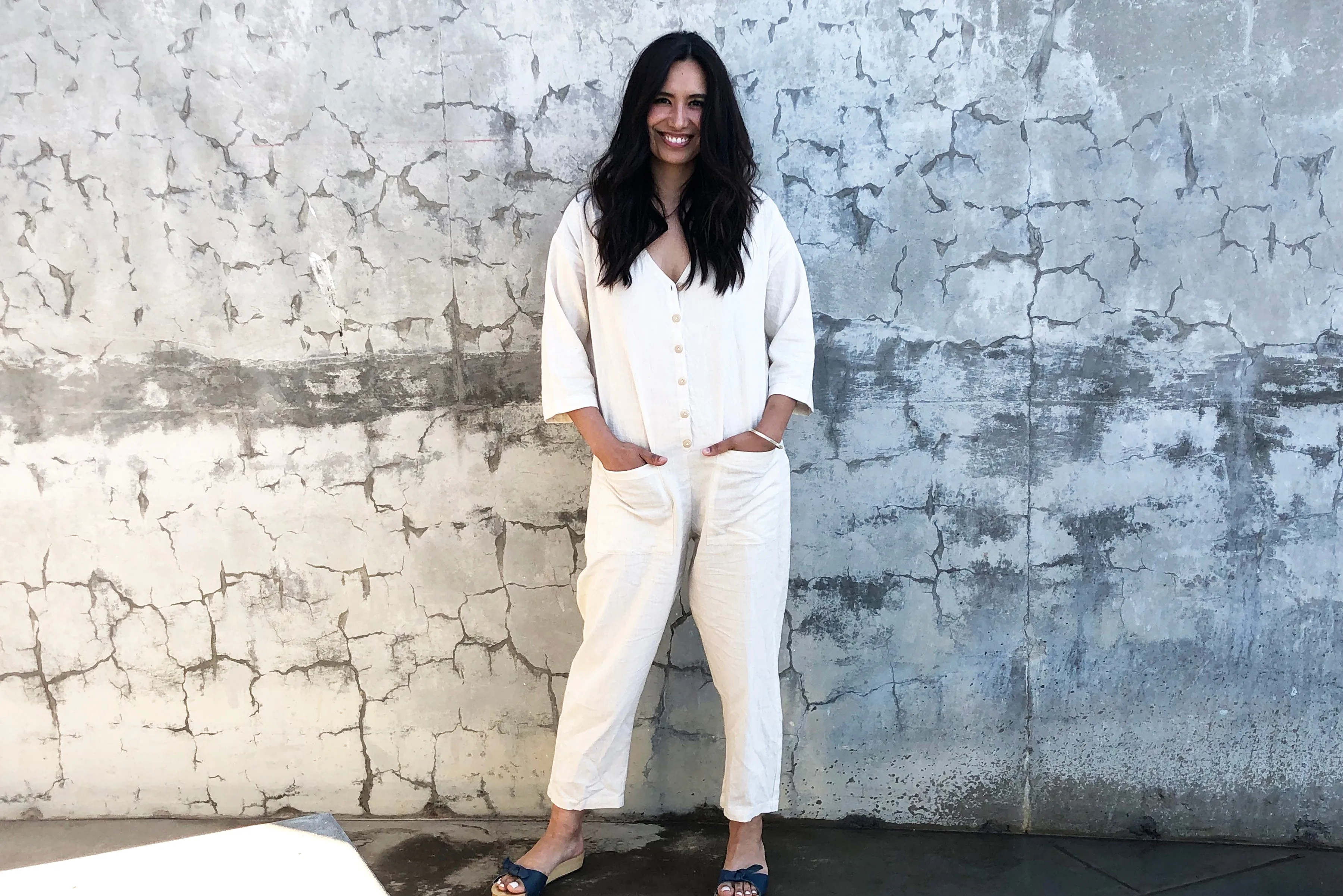 White Extra Light Jumpsuit (S-L)