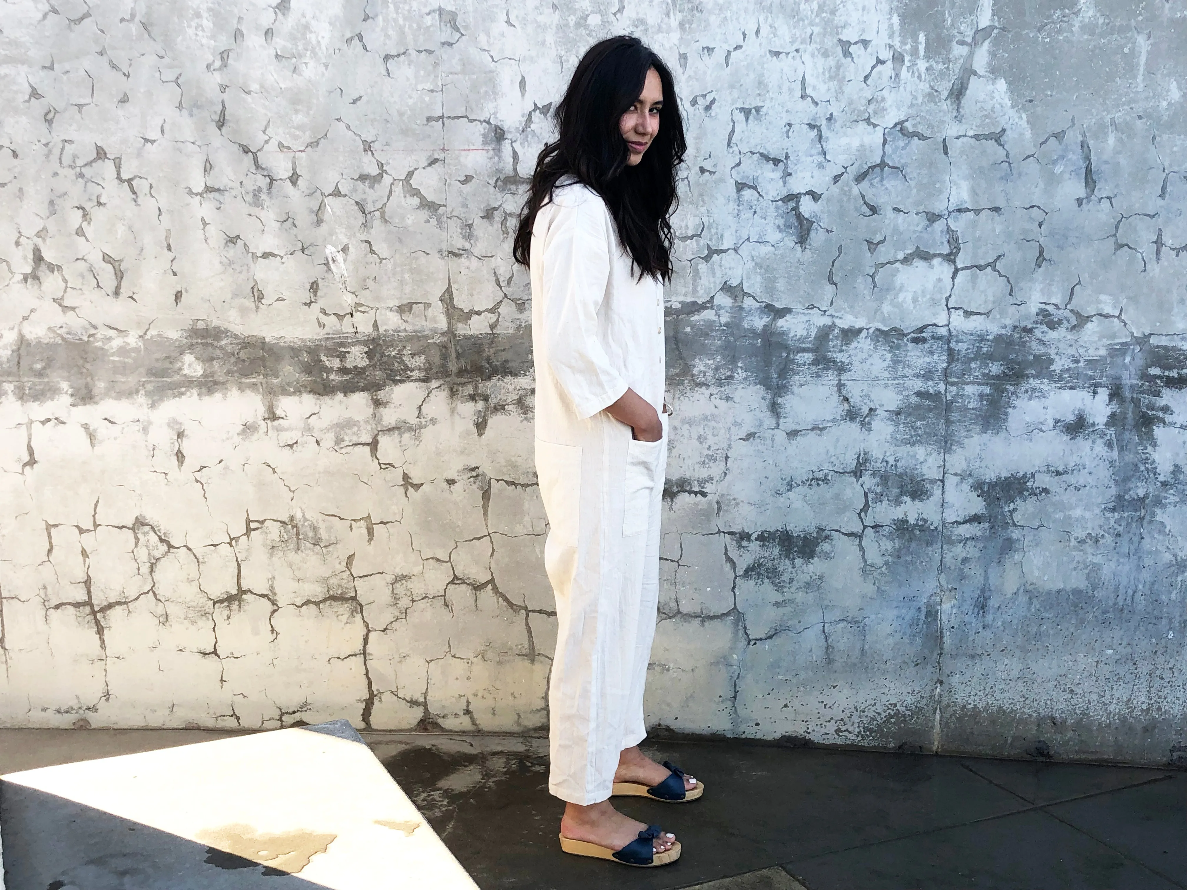 White Extra Light Jumpsuit (S-L)