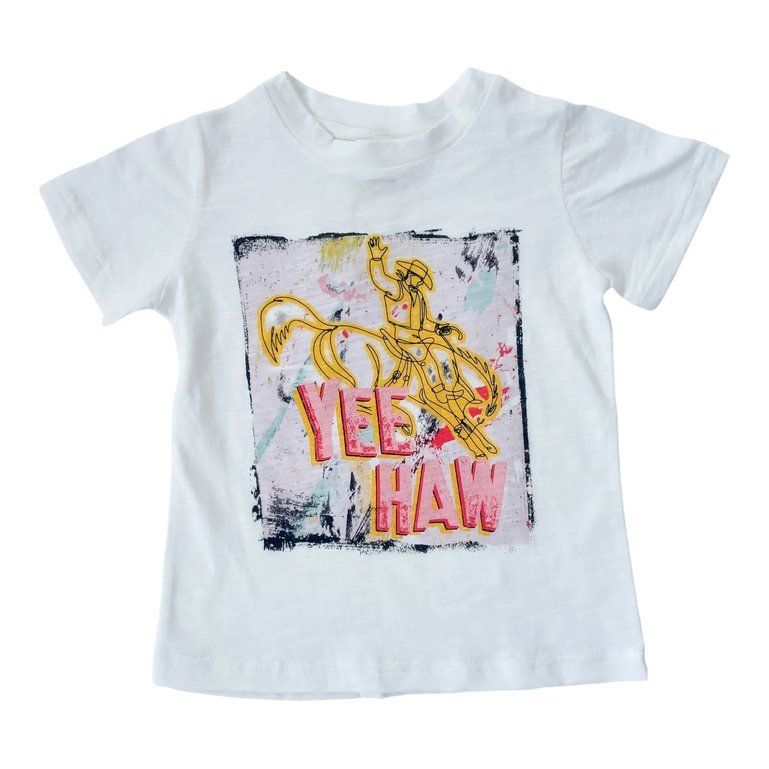 Yee Haw Horse Graphic Tee