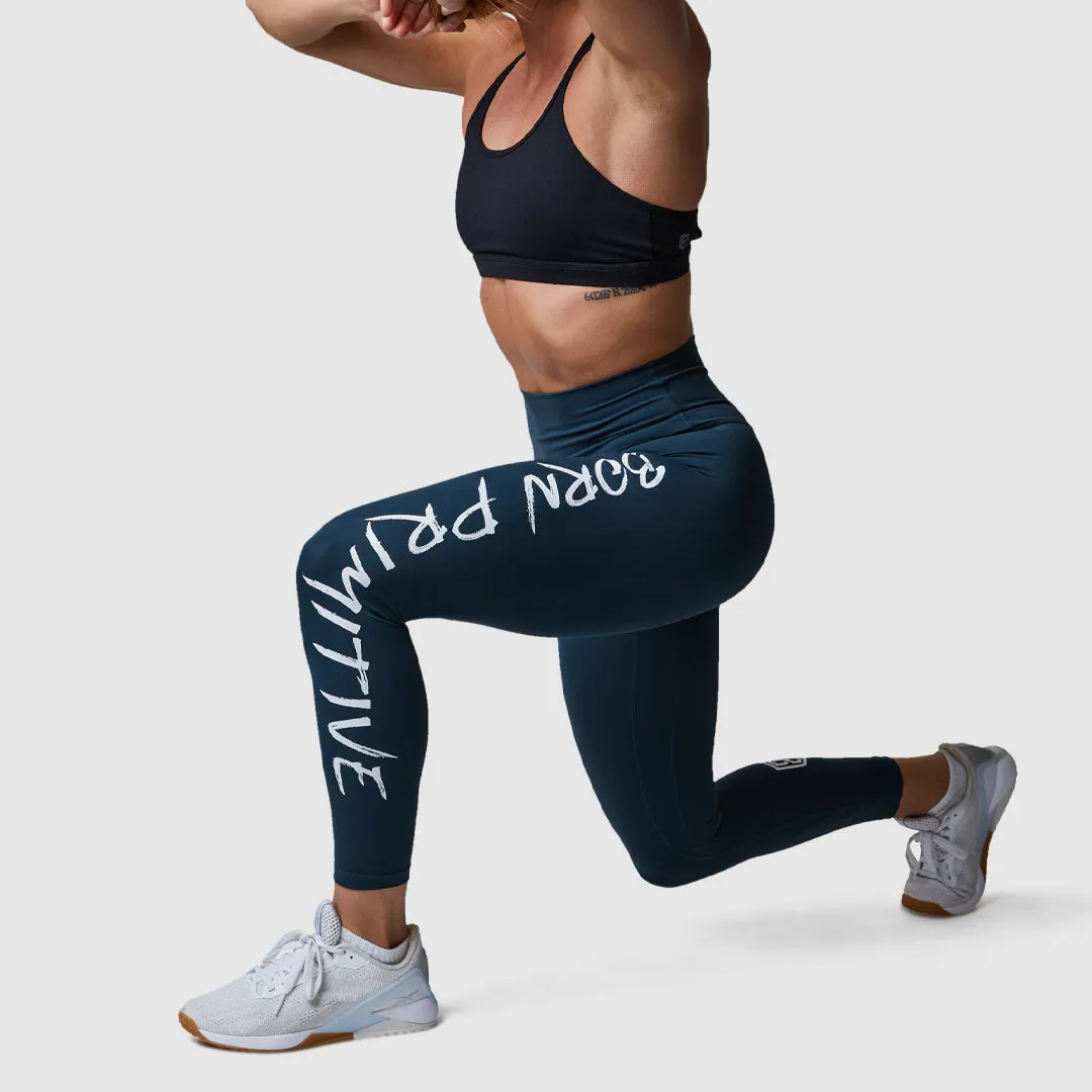 Your Go To Legging 2.0 (Brand Strength-Deep Teal)