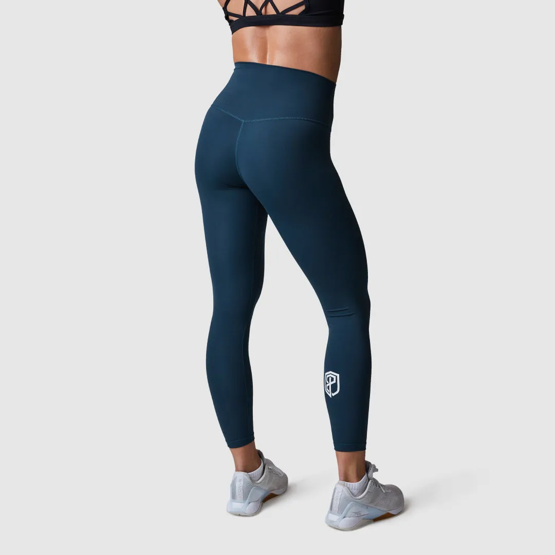 Your Go To Legging 2.0 (Brand Strength-Deep Teal)