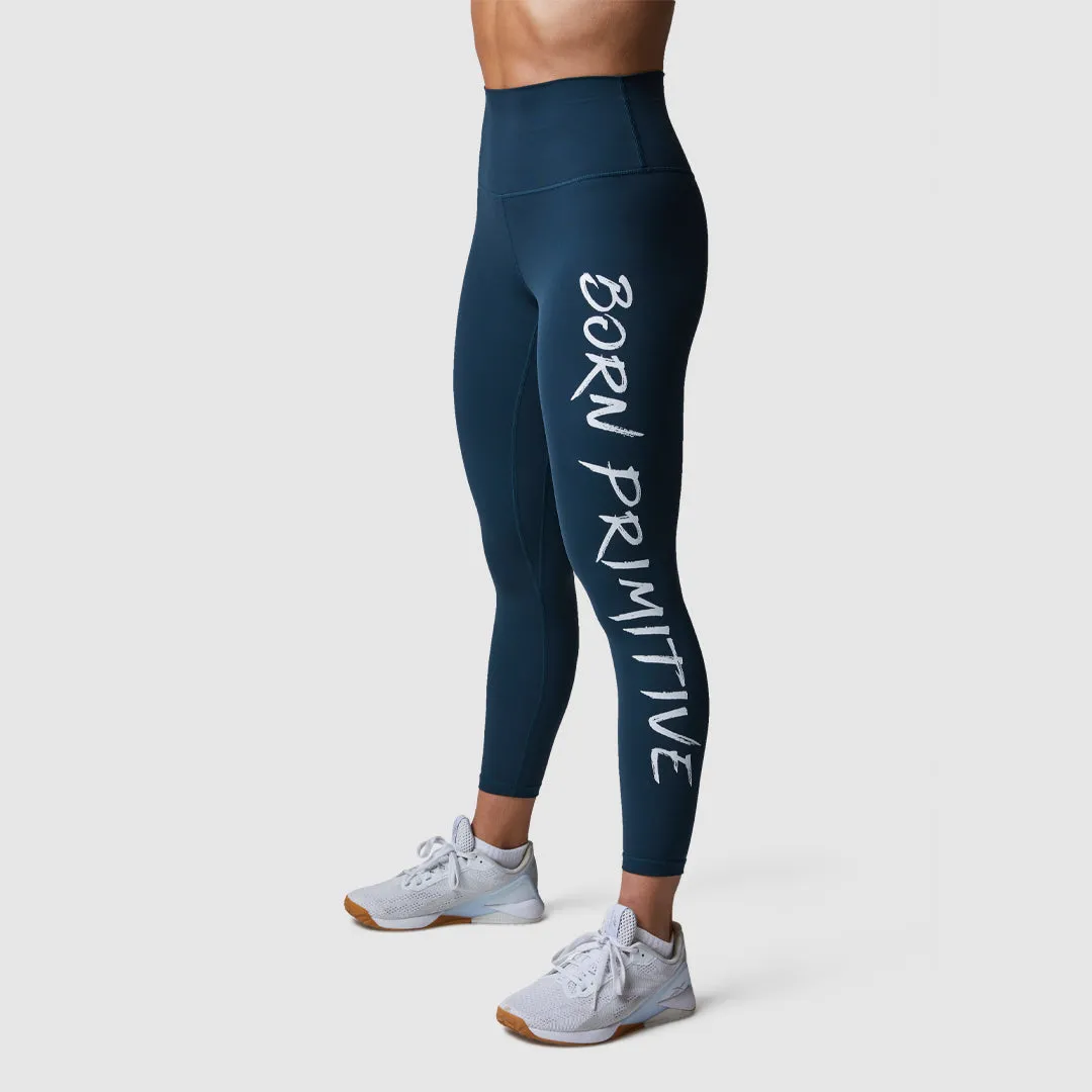 Your Go To Legging 2.0 (Brand Strength-Deep Teal)