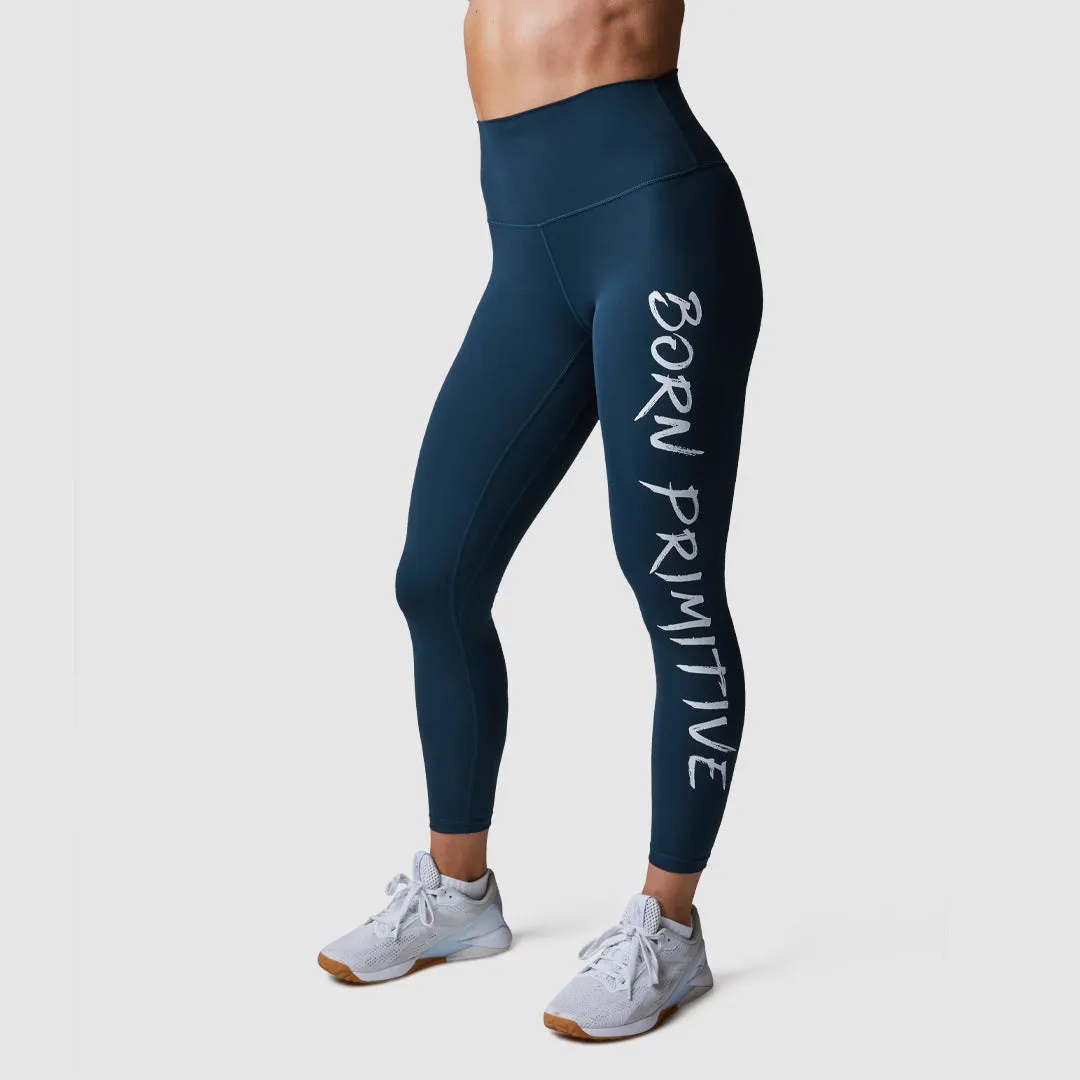 Your Go To Legging 2.0 (Brand Strength-Deep Teal)